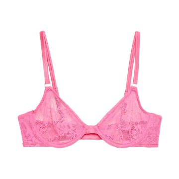 Le Stretch Lace Demi Bra