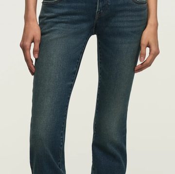 Ultra Low Rise Boot Jeans
