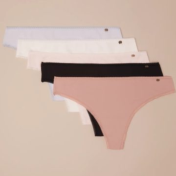 5 Pack Micro Thong
